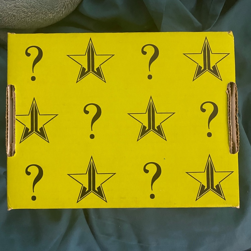 Custom jeffree star mystery box